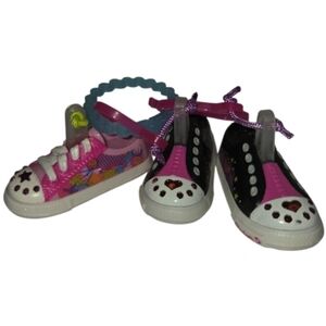 10/$10 Skechers Twinkle Toes sneakers